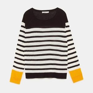 New Basic Sweater From ZARA